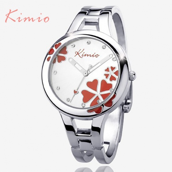 2016-new-kimio-women-watch-clover-famous-brand-ladies-fashion-stainless-steel-bracelet-quartz-watch-women
